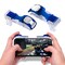 For PUBG Fortnite L1R1 Mobile Phone Game Controller Compatible with iPhone, Android, Silver